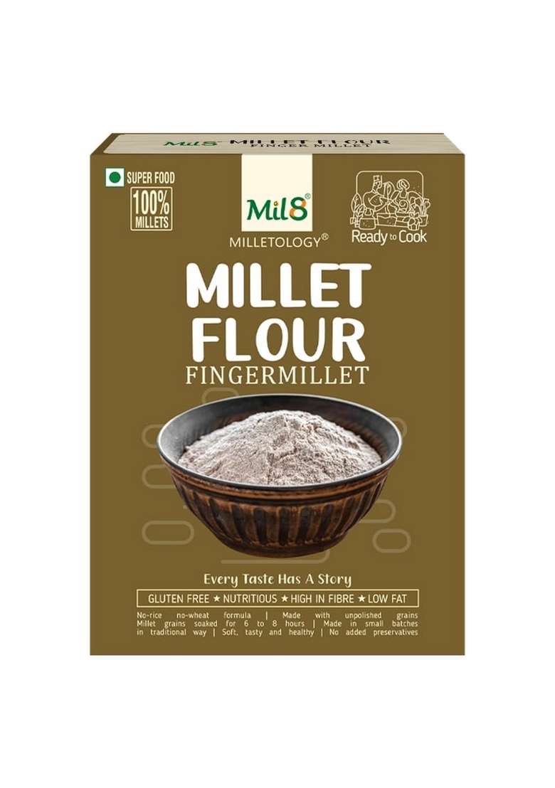 Mil8 Dosamix Pearl & Flour Finger & Flour Barnyard Millet Pack Of 3(Each 300Gm) - Indya