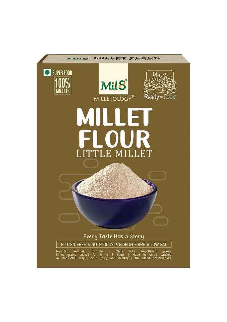 Mil8 Dosamix Pearl & Flour Finger & Flour Little Millet Pack Of 3(Each 300Gm) - Indya