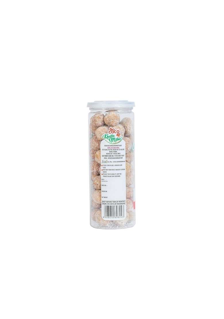 Go Coco Imli Laddu 600. Gram. (200 Gram X 3). - Indya