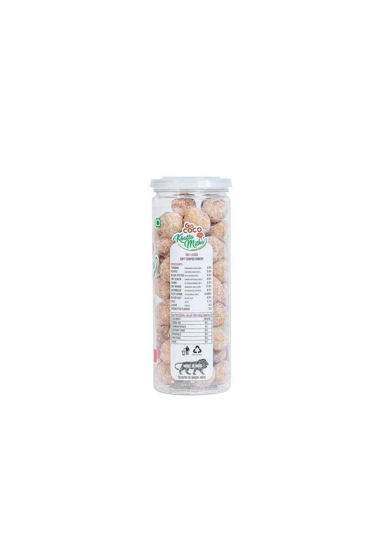 Go Coco Imli Laddu 600. Gram. (200 Gram X 3). - Indya
