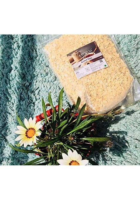 Tassyam Rolled Oats 900 Grams | Gluten Free Oats By Tassyam