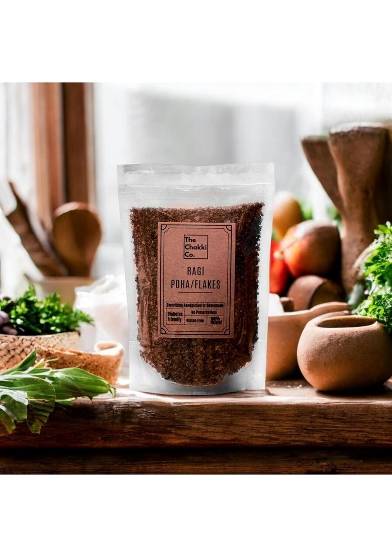 The Chakki Co Ragi Flakes