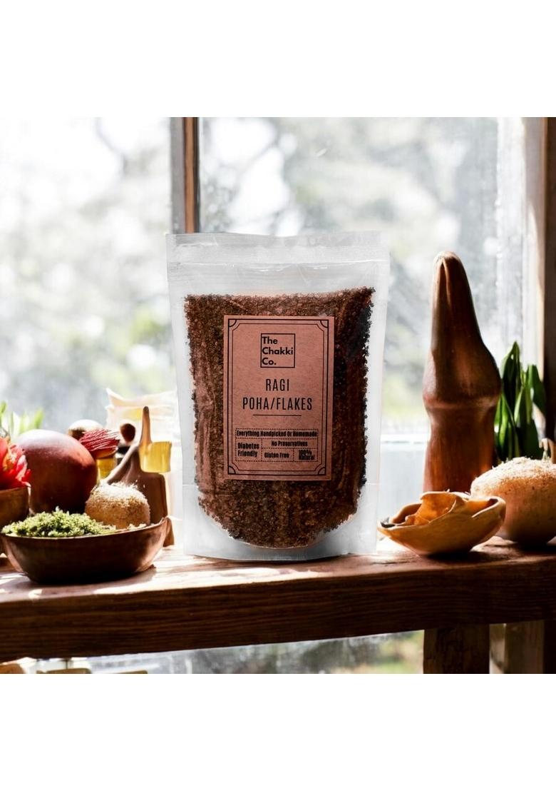 The Chakki Co Ragi Flakes