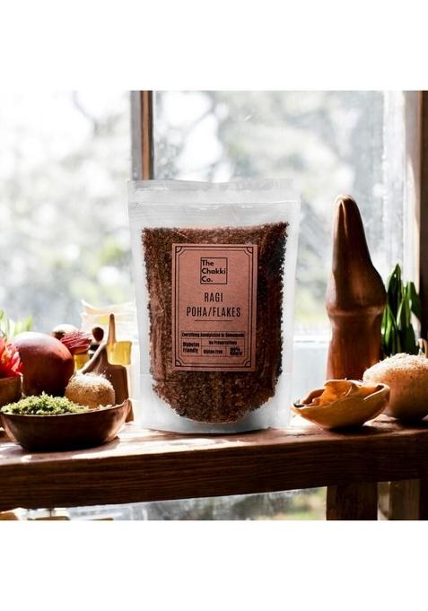 The Chakki Co Ragi Flakes