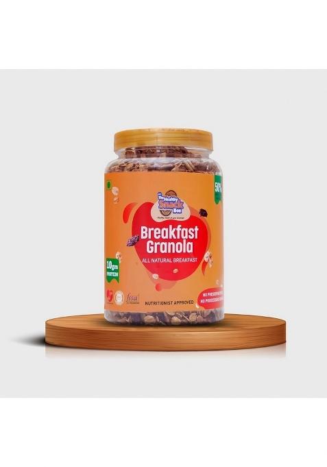 The Healthy Snack Box Breakfast Granola I Gluten Free I High Fibre I Nothing Artificial I By Dr. Seema Chopra