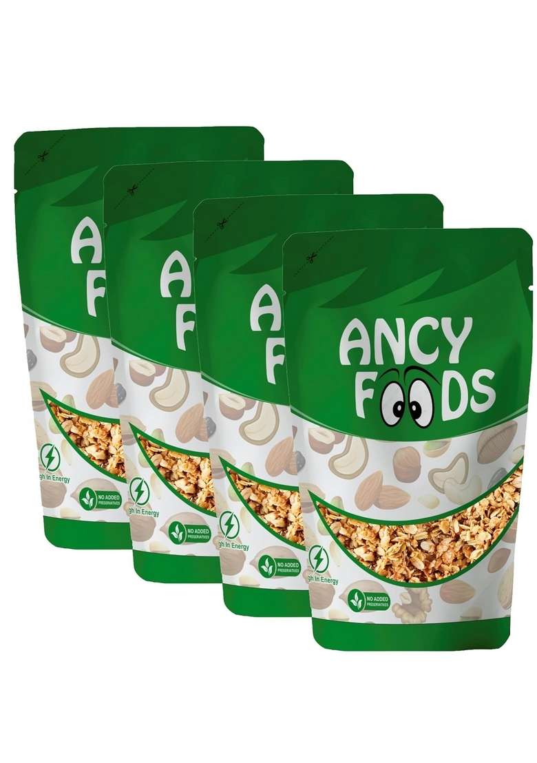 Ancy Granola Mix -800G (4*200G) - Indya
