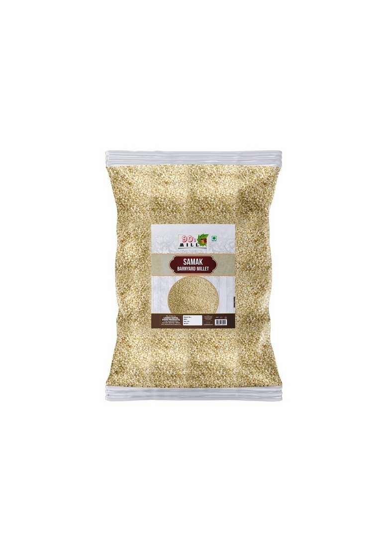 Diwali Sale Vrat/Upwas Khichdi Chawal/Fast Porridge/Samak Millet|Barnyard Millet/Fast Rice Rich In Iron And Zinc-980G(980G*1Pkt) Great Indian Festival - Indya