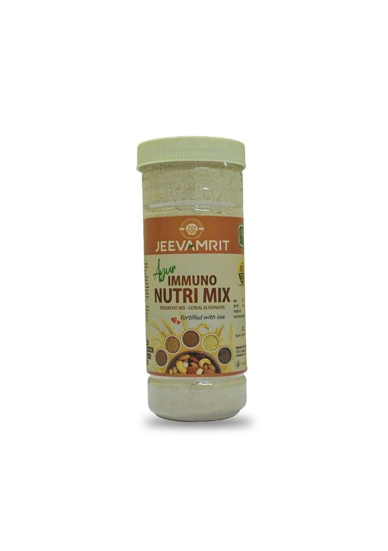 Ayur Immuno Nutri Mix | Healthy Breakfast Mix & Cereal Alternative | 400G - Indya