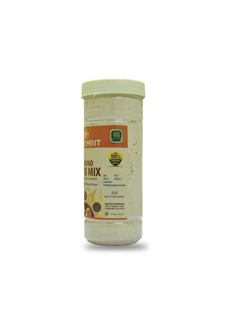 Ayur Immuno Nutri Mix | Healthy Breakfast Mix & Cereal Alternative | 400G - Indya