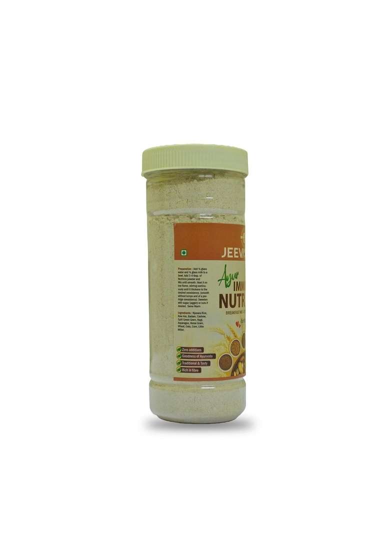 Ayur Immuno Nutri Mix | Healthy Breakfast Mix & Cereal Alternative | 400G - Indya