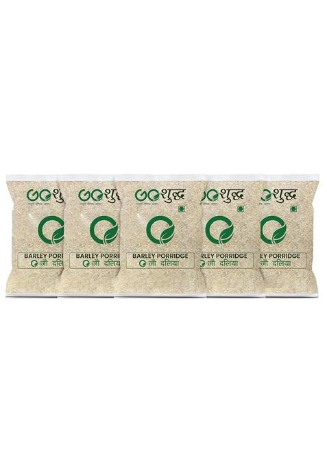 Goshudh Jau Daliya (Barley Porridge)-1Kg (Pack Of 5)