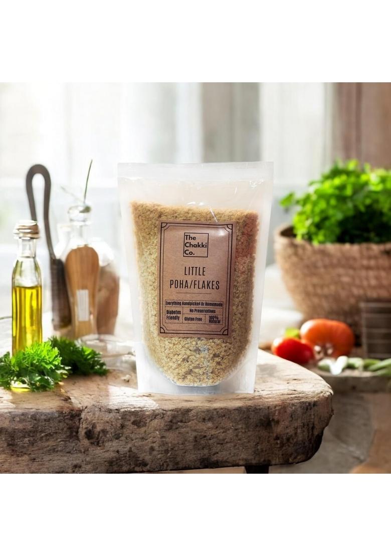 The Chakki Co Little Millet Flakes