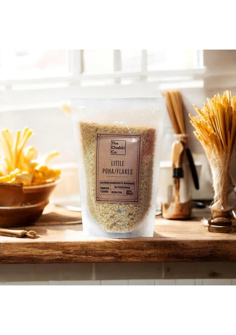 The Chakki Co Little Millet Flakes