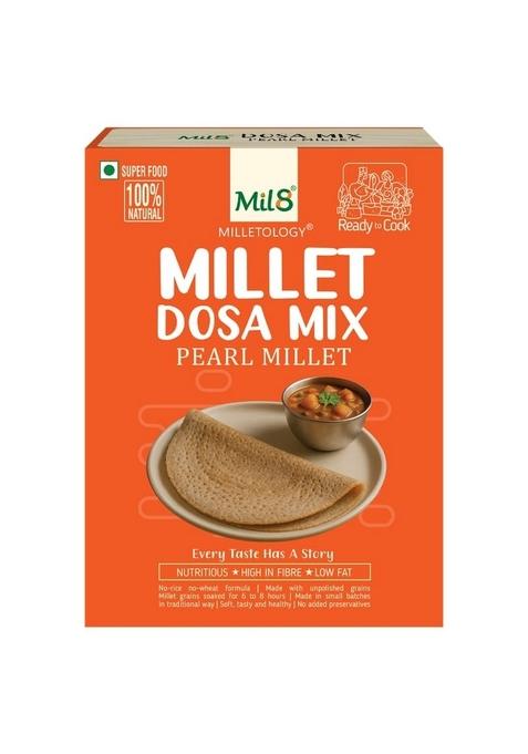 Mil8 Dosamix Pearl & Puttu Powder Pearl & Rotimix Sorghum Millet Pack Of 3(Each 300Gm)