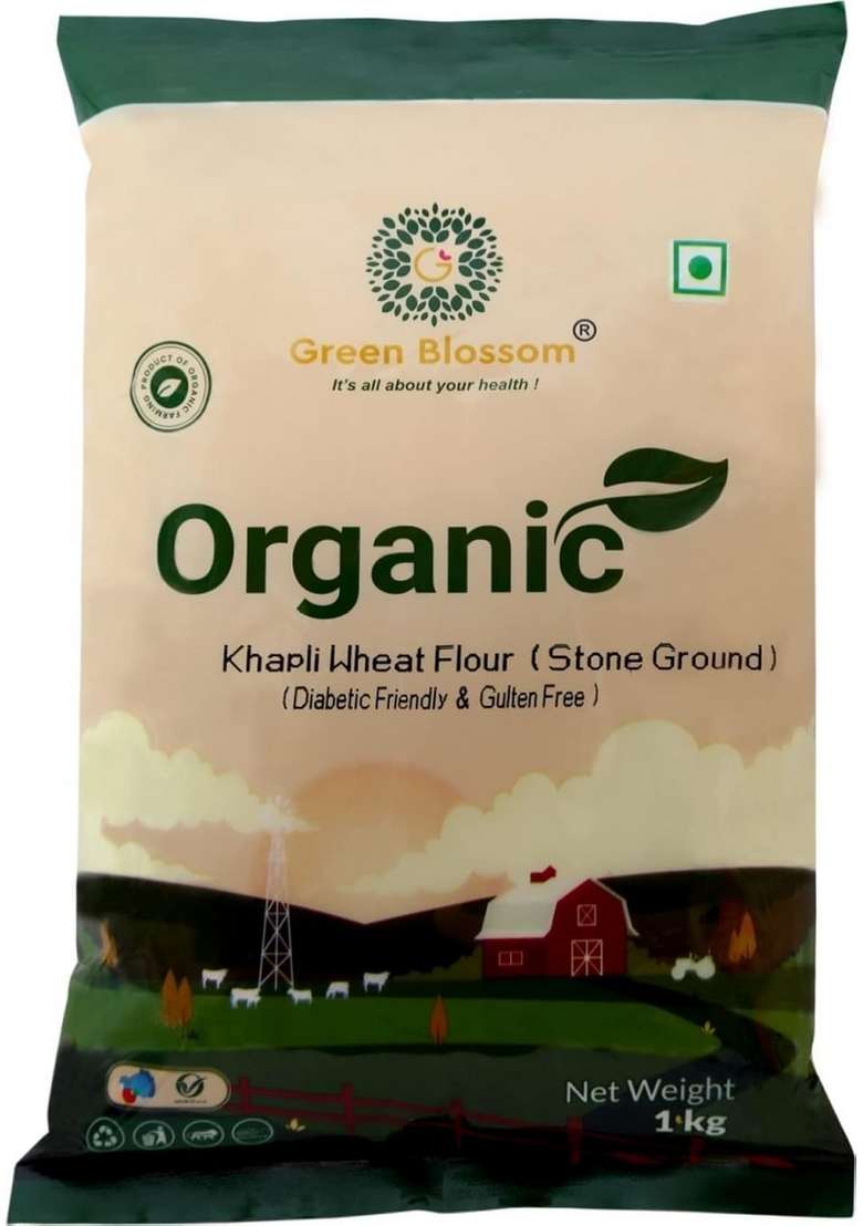 Green Blossom Organic Rolled Oats And Basmati Ric | Combo Of 2 | Style 39 - Indya