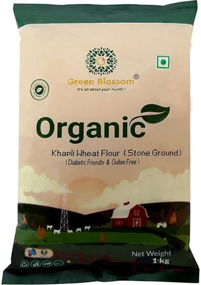 Green Blossom Organic Rolled Oats And Basmati Ric | Combo Of 2 - Indya