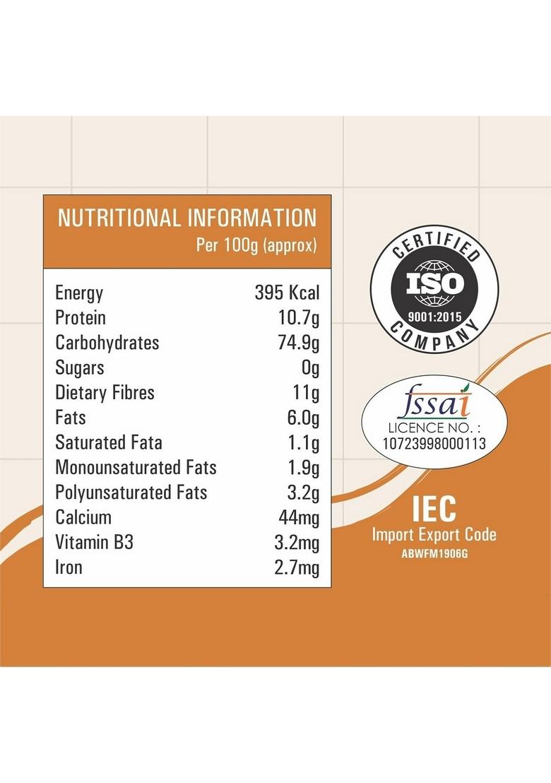 M.Bhavani Steel Cut Oats 1Kg | Gluten Free Oats | Breakfast | Diet Food For Weight Loss | 100% Wholegrain Cereal Pack Of 2