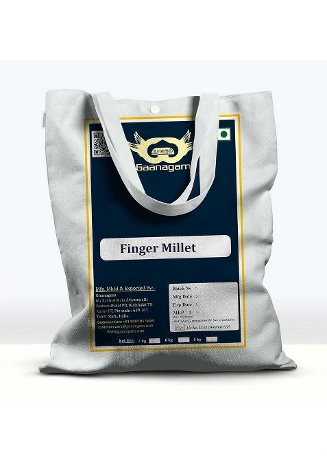 Gaanagam Finger Millet (3 Kg)