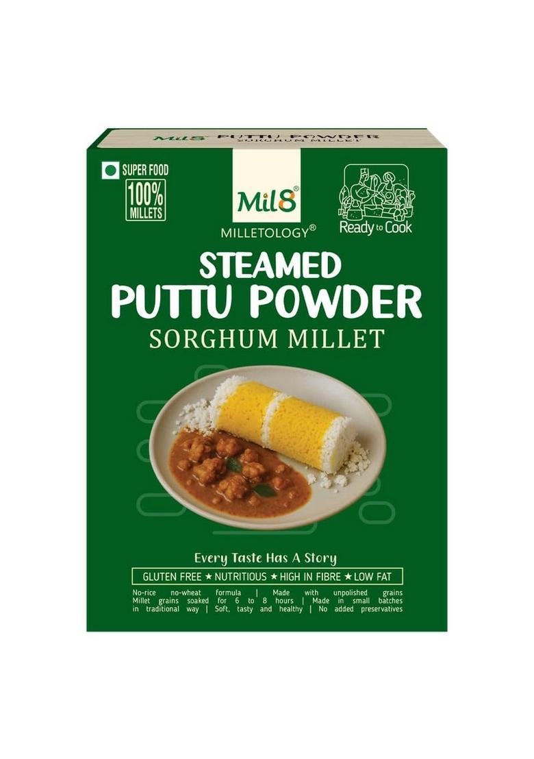 Mil8 Health Mix Powerhouse & Puttu Powder Sorghum & Puttu Powder Foxtail Millet Pack Of 3(Each 300Gm)