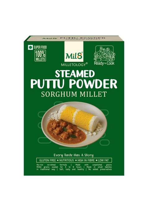 Mil8 Health Mix Powerhouse & Puttu Powder Sorghum & Puttu Powder Foxtail Millet Pack Of 3(Each 300Gm)