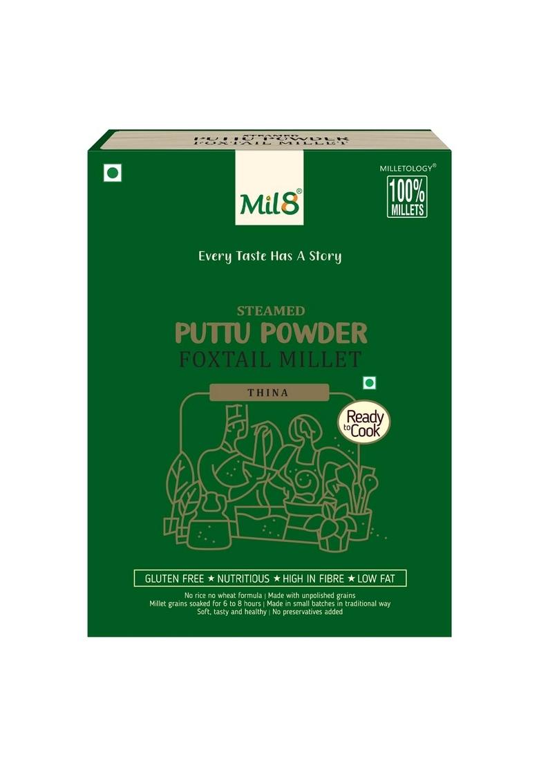 Flakes (Aval) Finger & Puttu Powder Foxtail Millet Combo (200Gram-300Gram) Nutritious, Delicious And Healthy Breakfast Solution