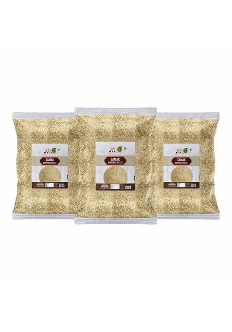 Diwali Sale Vrat/Upwas Khichdi Chawal/Fast Porridge/Samak Millet|Barnyard Millet/Fast Rice Rich In Iron And Zinc-2940G(980G*3Pkt) Great Indian Festival