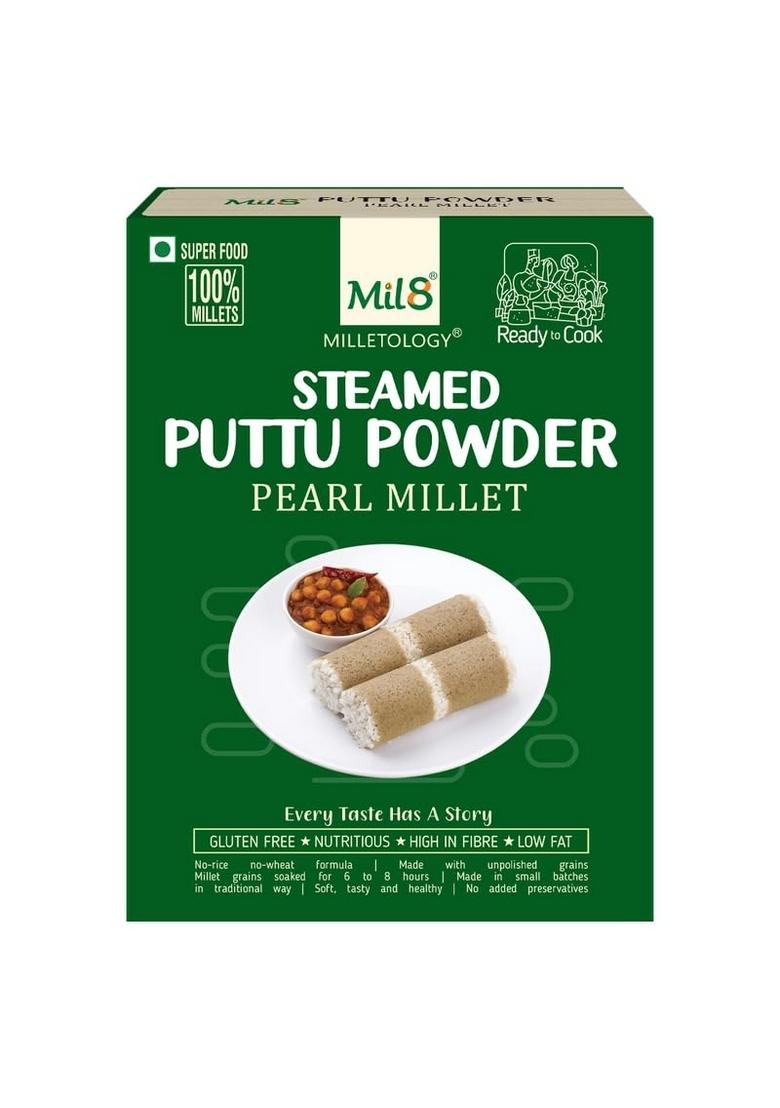Mil8 Health Mix Powerhouse & Puttu Powder Finger & Puttu Powder Pearl Millet Pack Of 3(Each 300Gm)