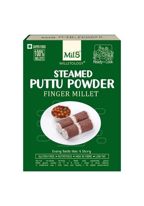 Mil8 Health Mix Powerhouse & Puttu Powder Finger & Puttu Powder Pearl Millet Pack Of 3(Each 300Gm)