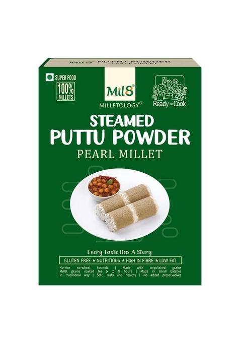 Mil8 Health Mix Powerhouse & Puttu Powder Finger & Puttu Powder Pearl Millet Pack Of 3(Each 300Gm)