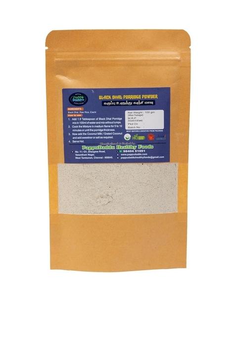 Pappudaddu Healthy Foods Porridge Powder | Wholesome & Nutritious Breakfast Mix Made With Natural Grains For A Healthy & Filling Meal (1Kg)