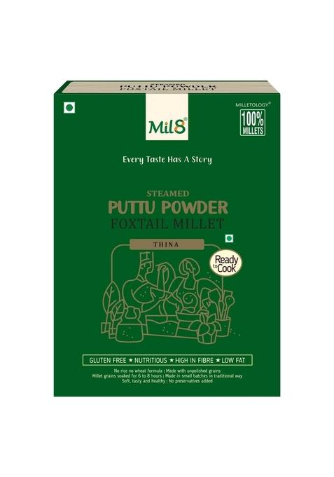 Mil8 Flakes (Aval) Foxtail & Puttu Powder Foxtail Millet Combo (200Gram-300Gram) Nutritious, Delicious And Healthy Breakfast Solution