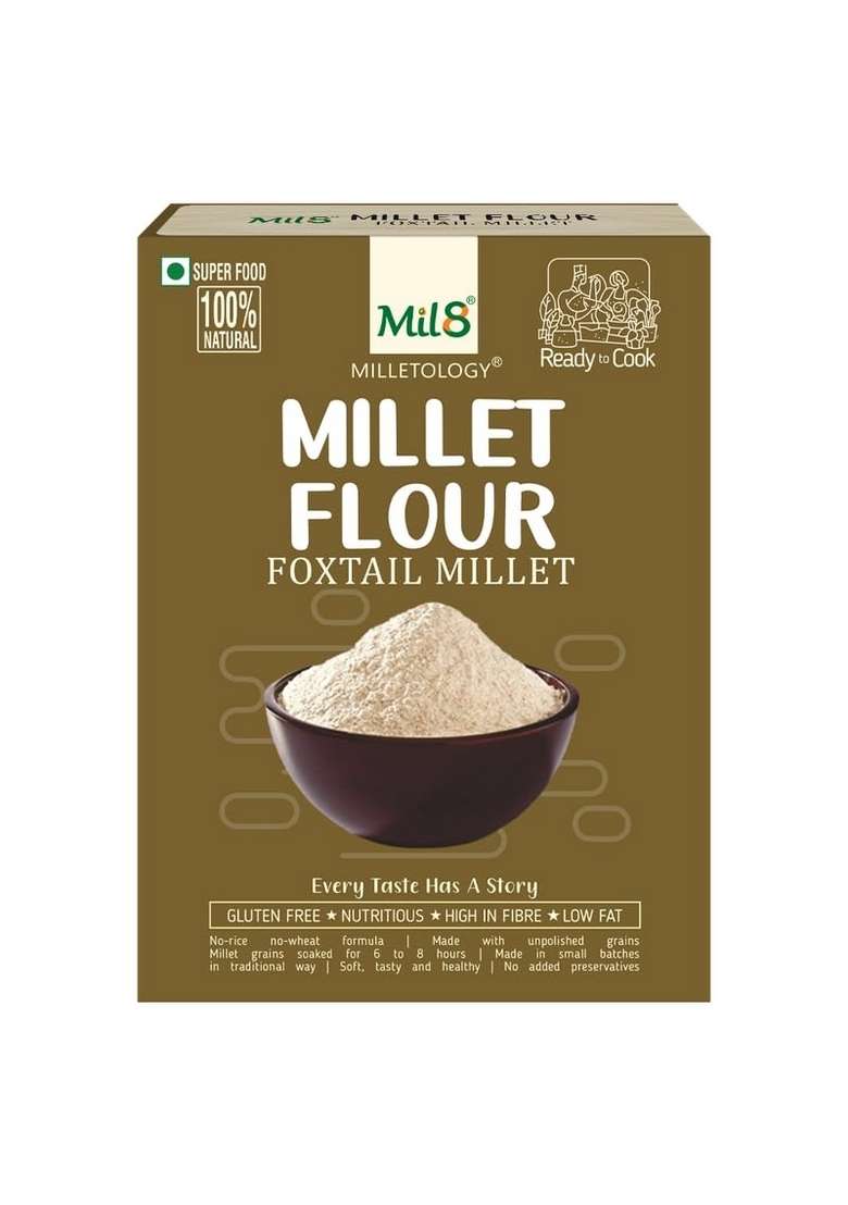 Mil8 Dosamix Pearl & Flour Foxtail & Rava Foxtail Millet Pack Of 3(Each 300Gm) - Indya
