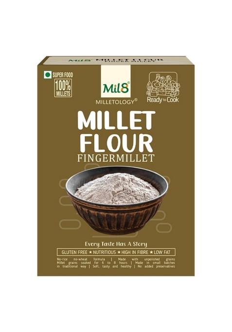 Mil8 Health Mix Powerhouse & Flour Finger & Rava Finger Millet Pack Of 3(Each 300Gm)