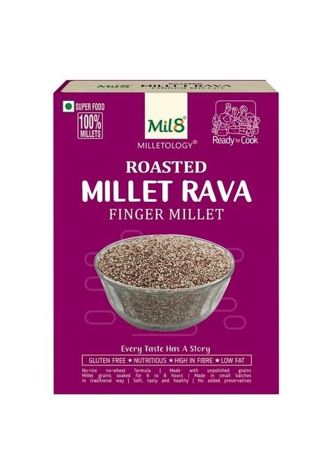 Mil8 Health Mix Powerhouse & Flour Finger & Rava Finger Millet Pack Of 3(Each 300Gm)