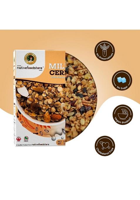 Nfs Millet Muesli Millet With Almond And Resins-Pack Of 2