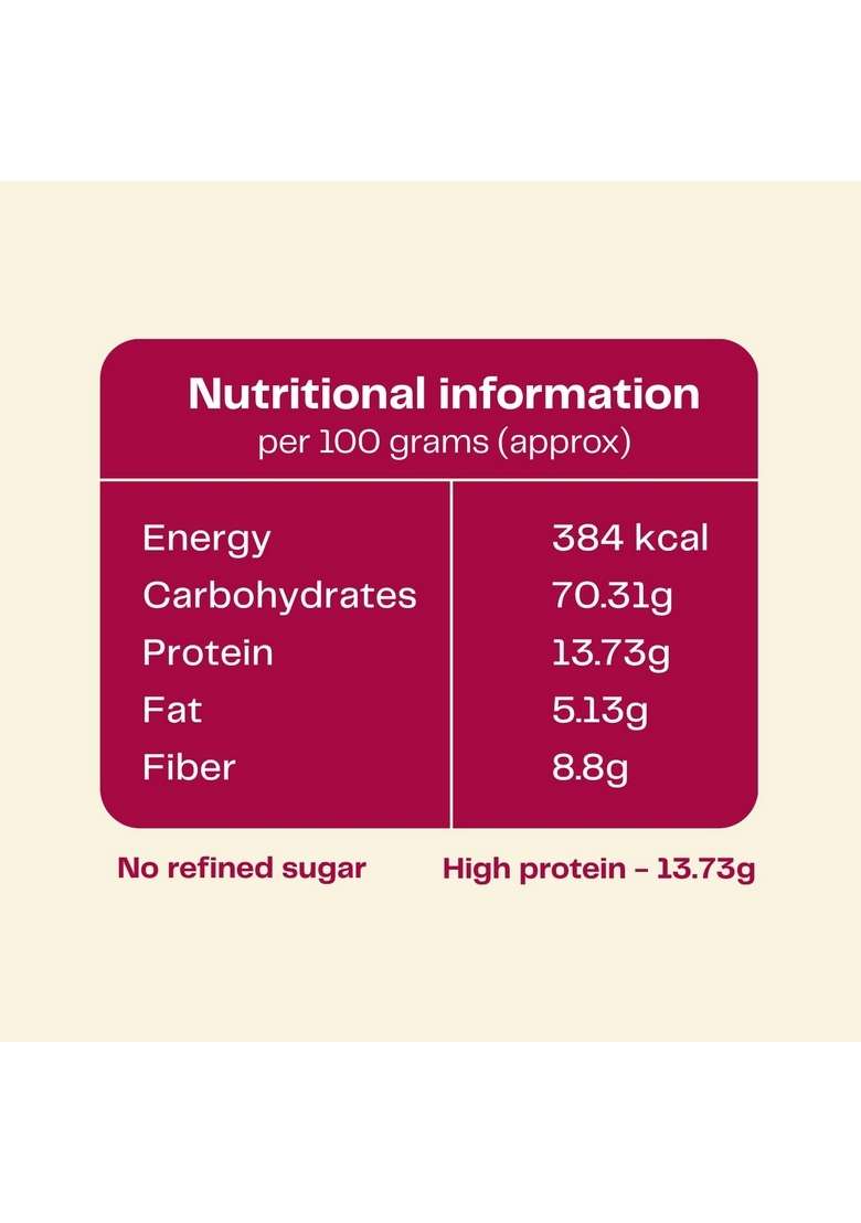 Sonkan – Porridge Mix Multi-Millets, Nuts & Berries | No Sugar, No Milk Powder | 100% Natural Multigrain Breakfast | Vegan & Gluten-Free | High Fiber & Plant Protein | Pack Of 4 (4 X 250G Each = 1Kg) - Indya