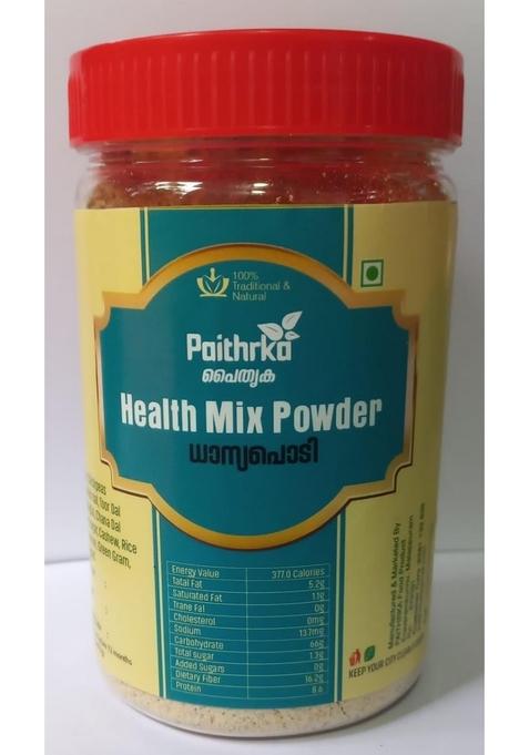 Protein-Rich Multigrain Health Mix For Kids And Adults With 11 Natural Ingredients | Nutritional Powder | Protein Powder|Energy Drink Mix|Millet Health Mix 300Gm