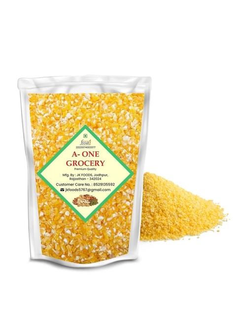 A-One Grocery Corn Porridge | Marwadi Cuisine | Makki/Makai Ka Daliya | Marwadi Makai Ri Ghat | Gluten Free| Low Glycemic (100G)