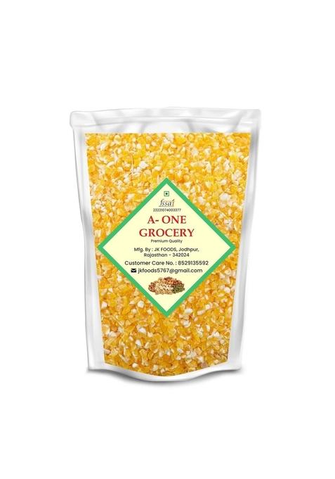 A-One Grocery Corn Porridge | Marwadi Cuisine | Makki/Makai Ka Daliya | Marwadi Makai Ri Ghat | Gluten Free| Low Glycemic (100G)