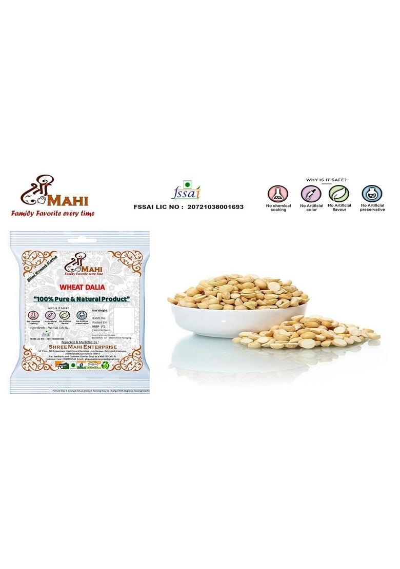 Shree Mahi Dalia 100% Natural, Healthy And Chemical Free (500 Gram)