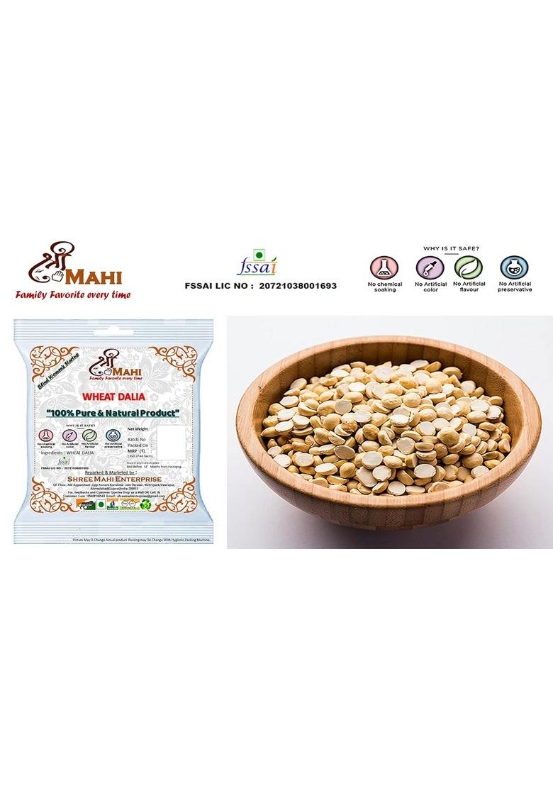Shree Mahi Dalia 100% Natural, Healthy And Chemical Free (500 Gram)