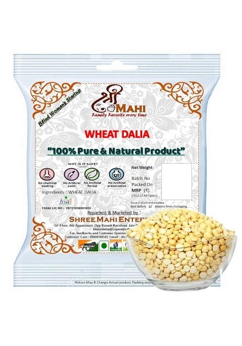 Shree Mahi Dalia 100% Natural, Healthy And Chemical Free (500 Gram)