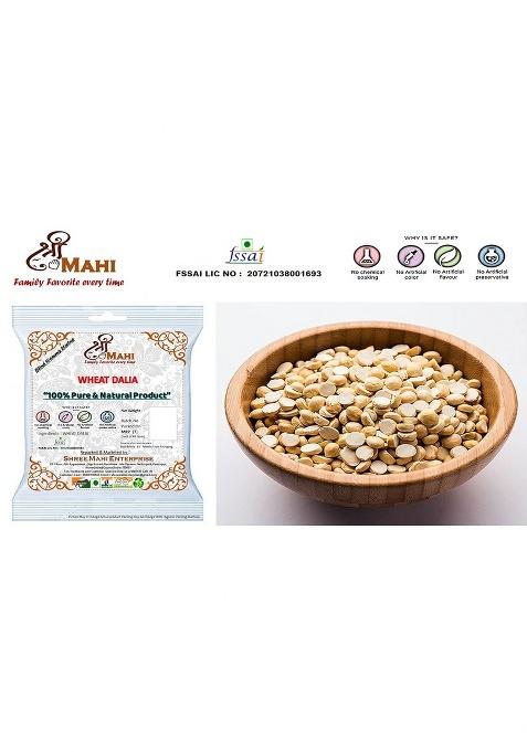 Shree Mahi Dalia 100% Natural, Healthy And Chemical Free (500 Gram)