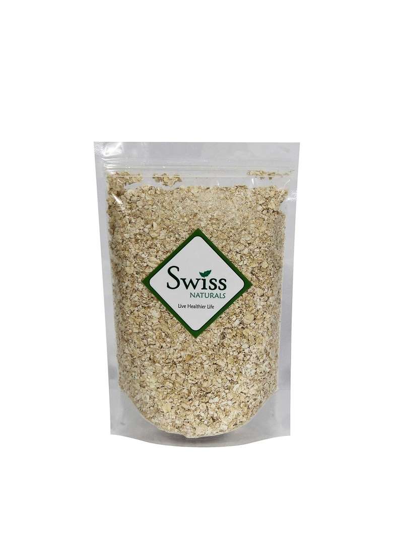 Swiss Naturals Whole Grain Oats 250G - Indya