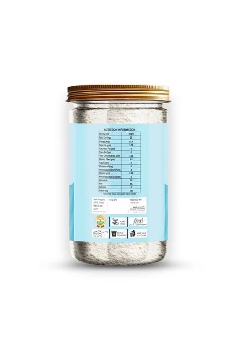 Snaxup Instant Oats Dosa Mix Healthy Breakfast | Quick Breakfast | Ready-To-Make South Indian Breakfast | Soft And Crispy Dosa | Instant Ready To Cook Mix (650G)