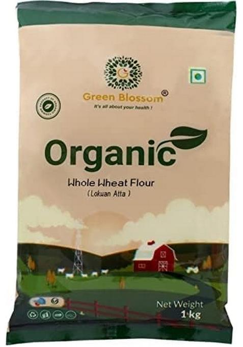 Green Blossom Organic Rolled Oats And Organic Whole | Combo Of 2 | Style 40