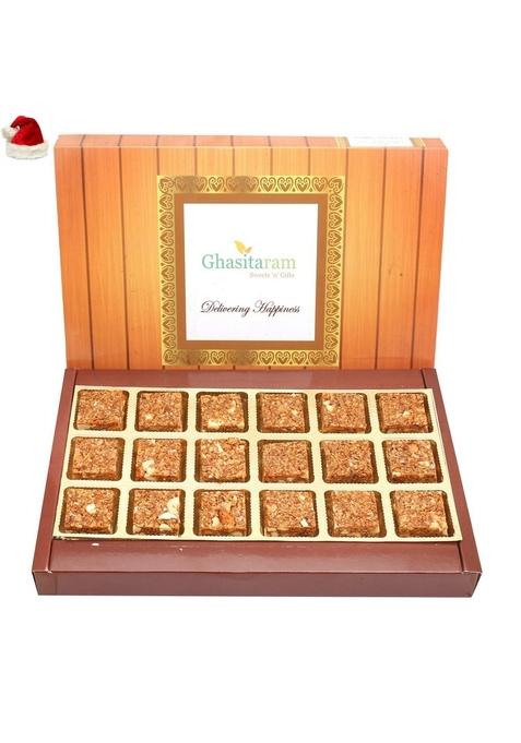 Ghasitaram Gifts Christmas Gifts Granola Bites 18 Pcs Box 360 Gms