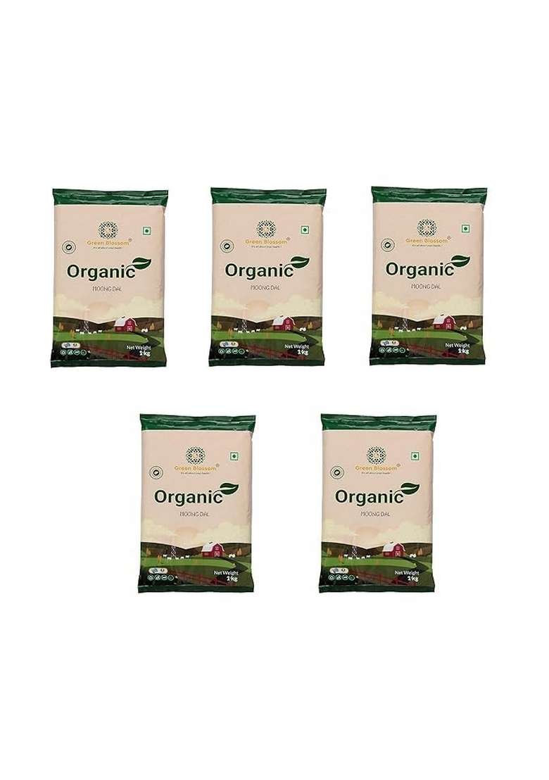 Green Blossom Organic Rolled Oats And Basmati Ric | Combo Of 2 | Style 72 - Indya