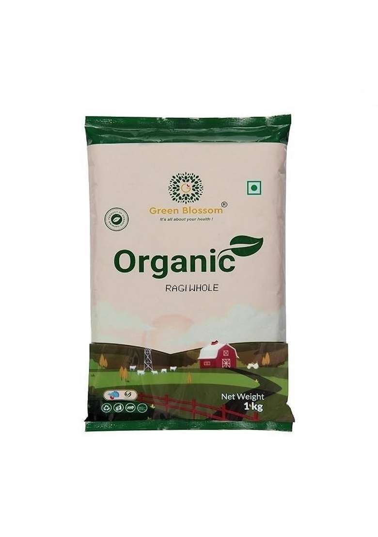 Green Blossom Organic Rolled Oats And Basmati Ric | Combo Of 2 | Style 11 - Indya