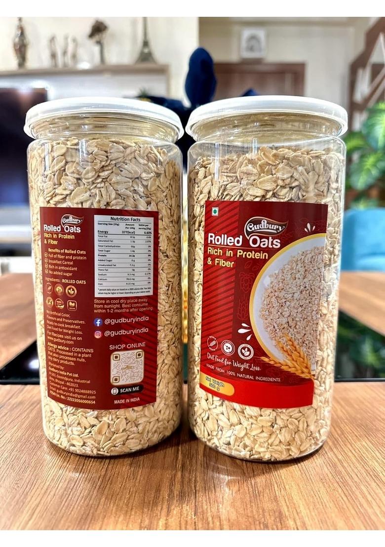 Gudbury Rolled Oats